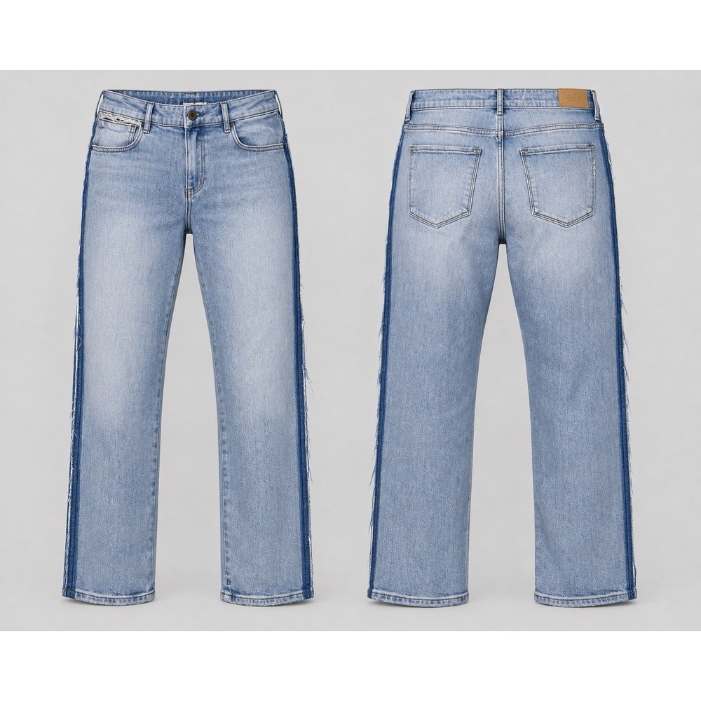 SCOTCH & SODA Skim Jeans Men's W30/L32 Faded Whiskers Zip Fly Stretch Slim Fit